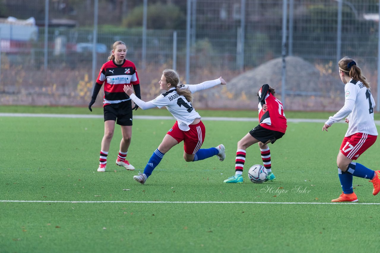 Bild 146 - wCJ Altona - Hamburger SV : Ergebnis: 2:11